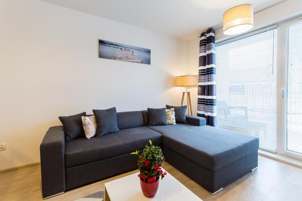 Feniks Apartamenty - Baltic Summer SPA - One-Bedroom Apartment