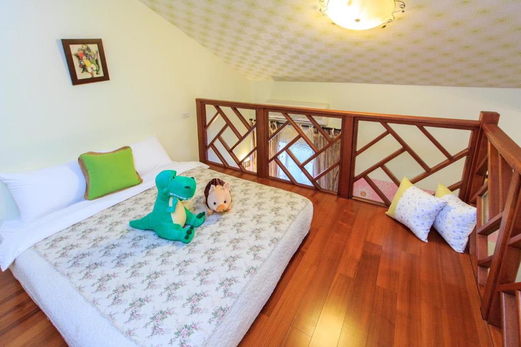 Postel nebo postele na pokoji v ubytování Elegance House