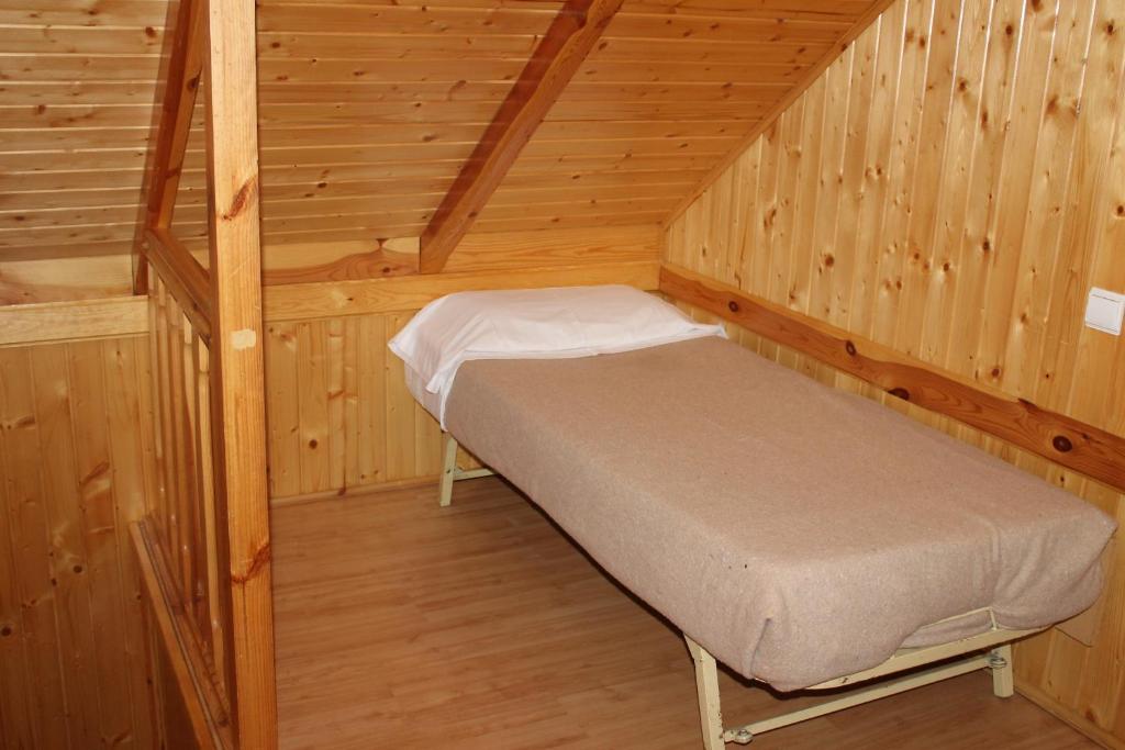 Lázně a/nebo wellness v ubytování Bungalows Pont d'Ardaix