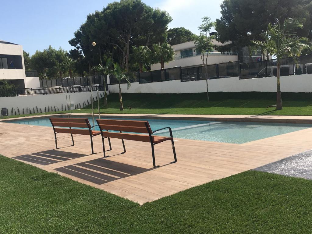 The swimming pool at or close to Dimalbirpark Ground Floor A