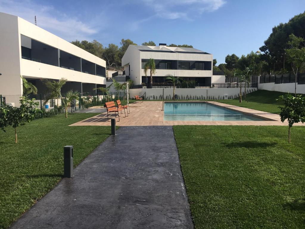 The swimming pool at or close to Dimalbirpark Ground Floor A
