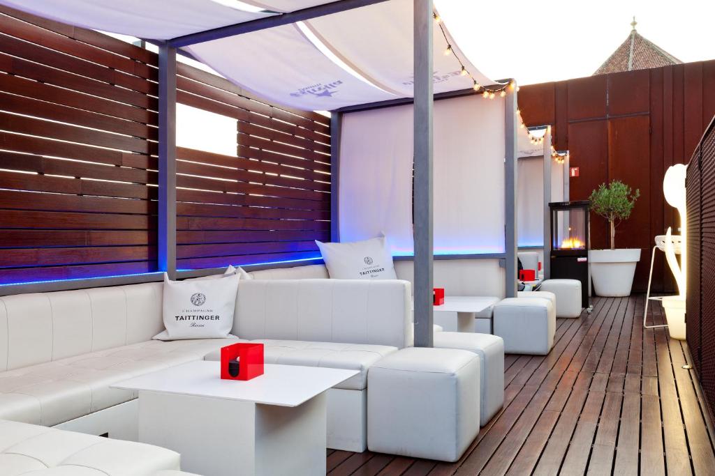 Hotel España Ramblas - Resim 19