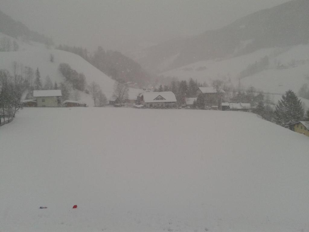 Haus Silvia Kraml v zime