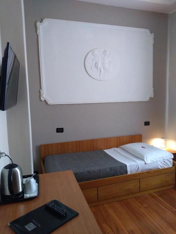 Postel nebo postele na pokoji v ubytování Hotel Twenty Nine