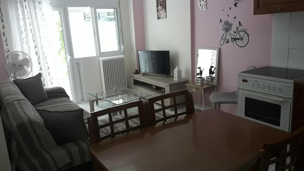 Kuchnia lub aneks kuchenny w obiekcie Dimos