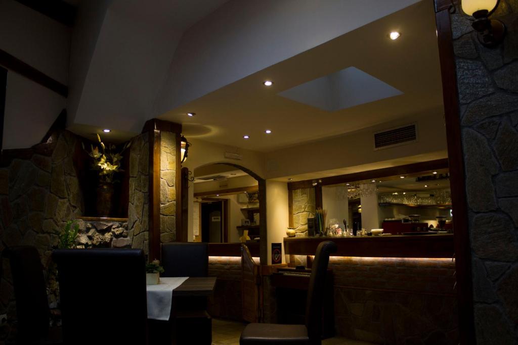 Restaurace v ubytování DuoD