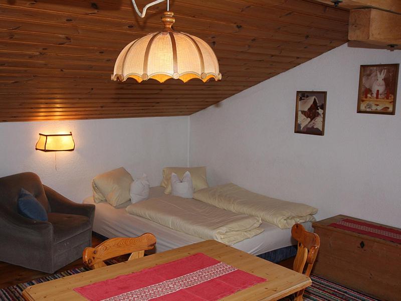 Postel nebo postele na pokoji v ubytování Plattnerhof Kaunertal
