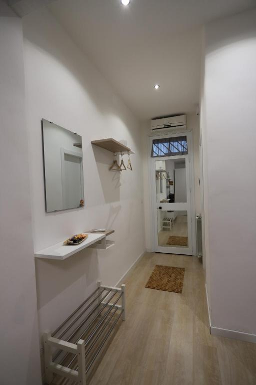 Kuchyň nebo kuchyňský kout v ubytování Aliska's home