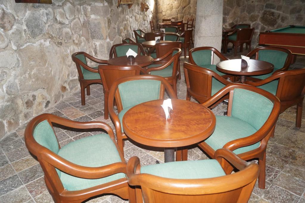 Posezení v ubytování Hotel Argento