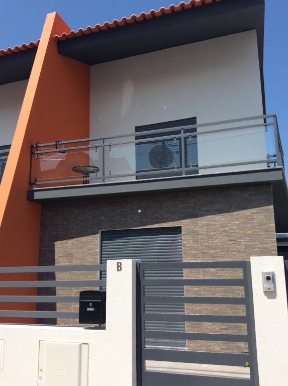 Balkón nebo terasa v ubytování Paradise Terrace House