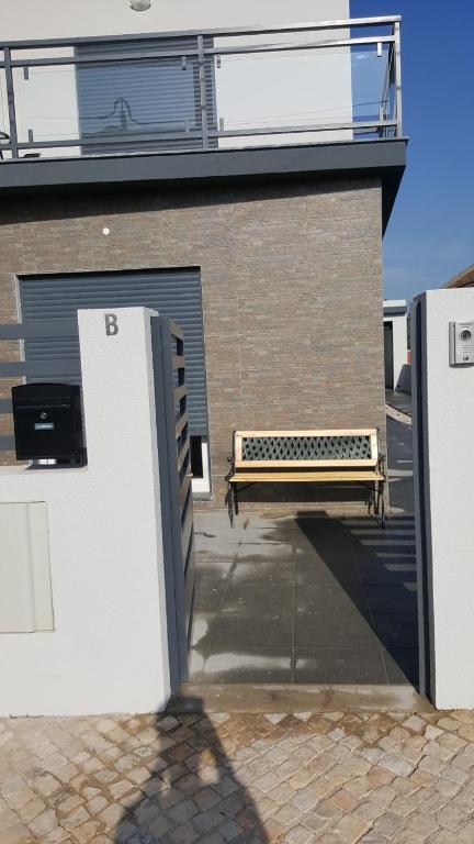 Balkón nebo terasa v ubytování Paradise Terrace House