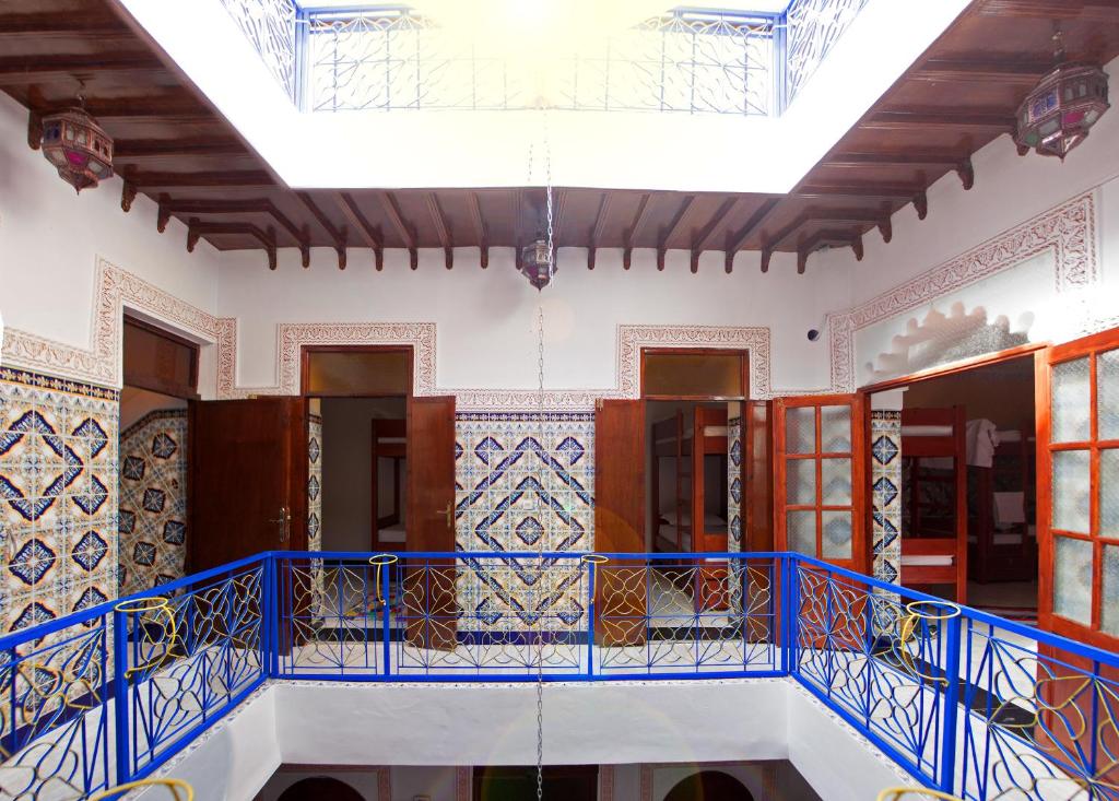 Fotografie z fotogalerie ubytování Mosaic Hostel v Marrákéši