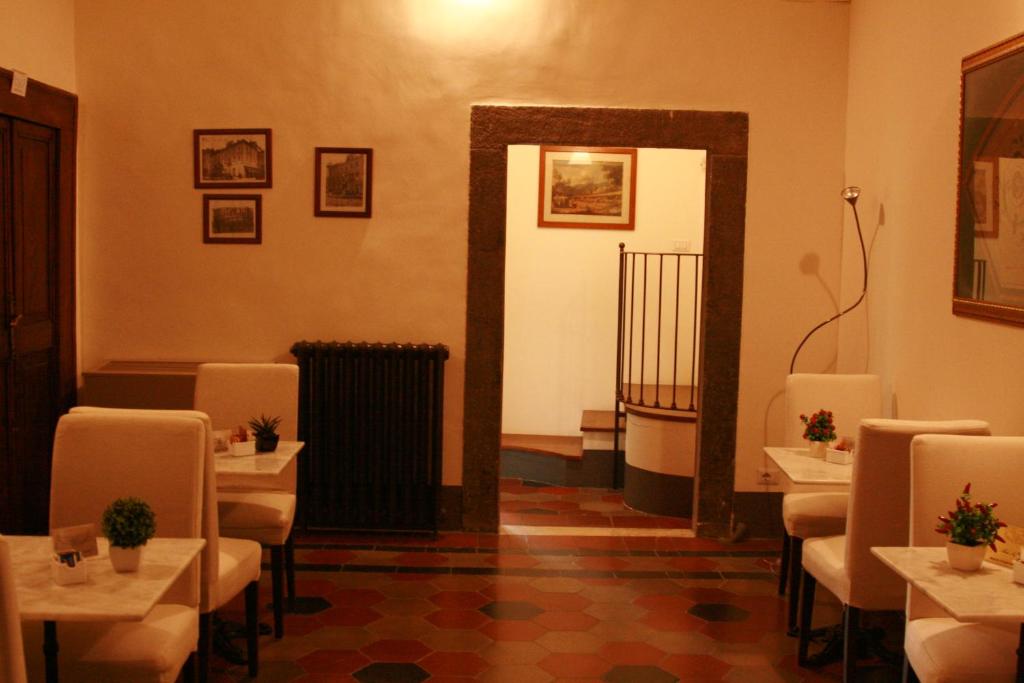 Posezení v ubytování Antico Angelo - Residenza d'Epoca