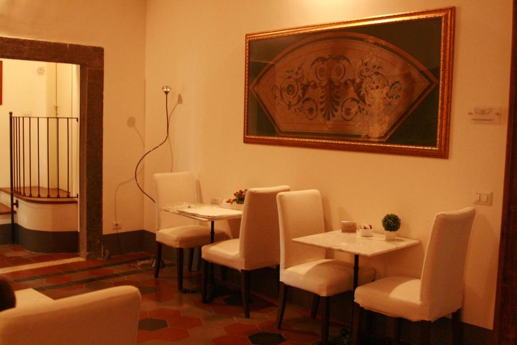 Posezení v ubytování Antico Angelo - Residenza d'Epoca