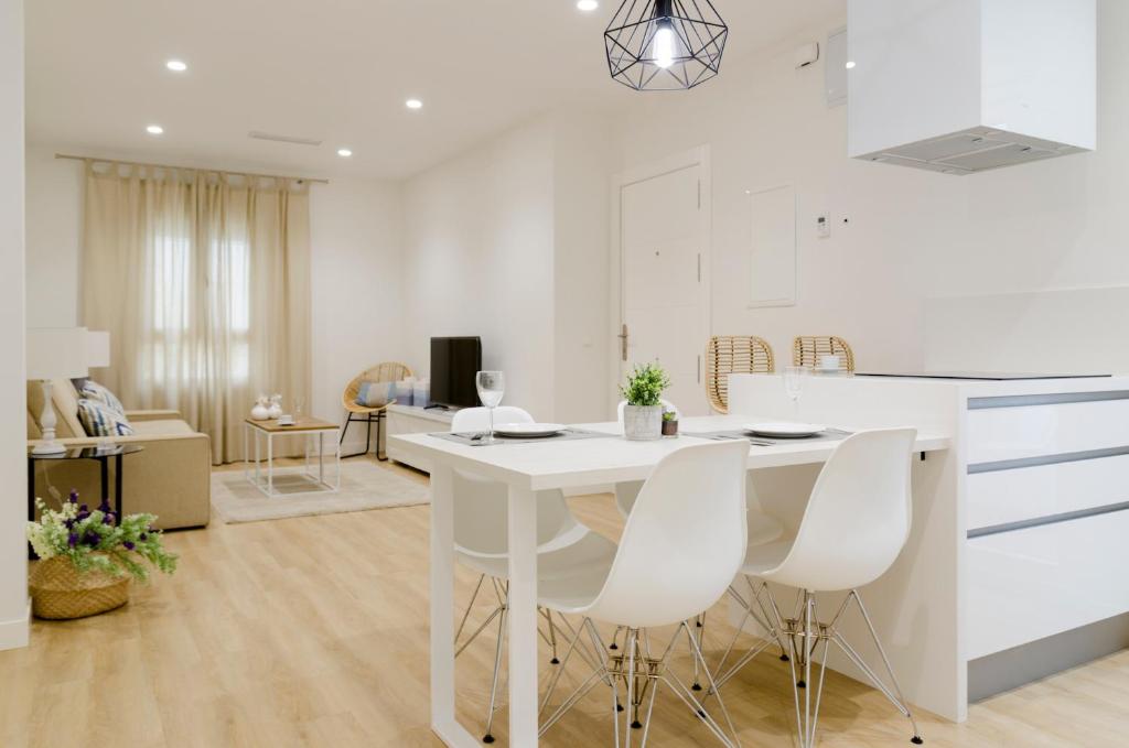 Posedenie v ubytovaní Lujosa vivienda en plena Judería