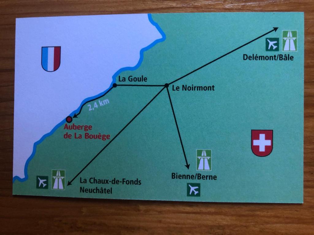 Fotografie z fotogalerie ubytování Auberge de la Bouege v destinaci Le Noirmont