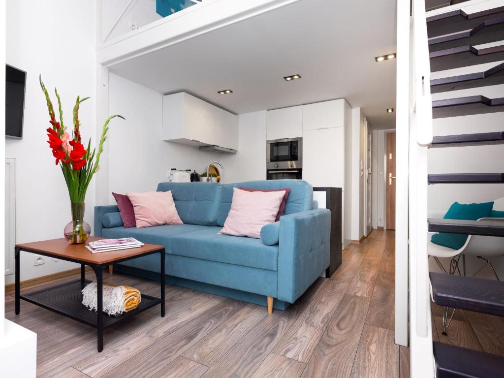 Lofts Cracow Apartments - City Center - Grenier