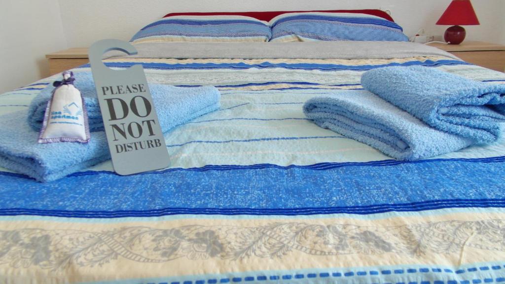 Posteľ alebo postele v izbe v ubytovaní Apartment Tina Gračac