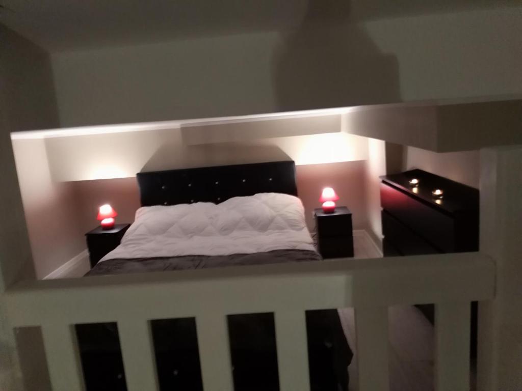 Posteľ alebo postele v izbe v ubytovaní Apart Promenada Gwiazd