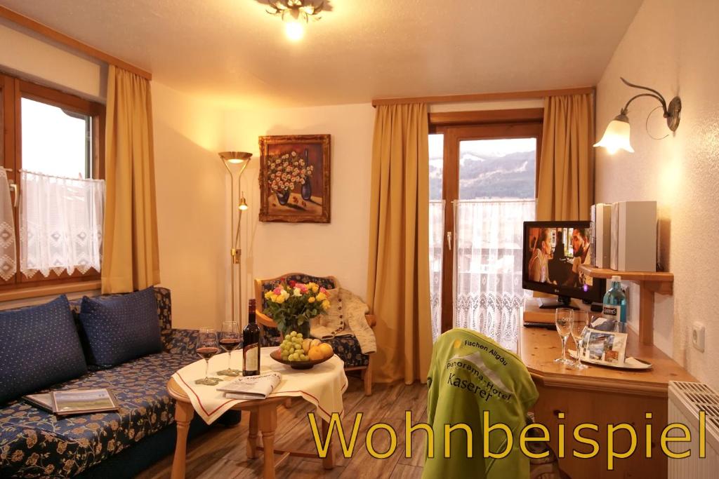 Fotografie z fotogalerie ubytování Panorama Hotel Kaserer v destinaci Fischen