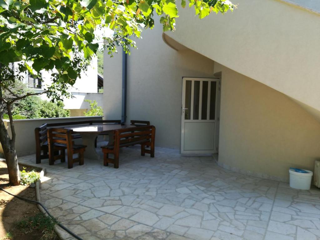 Budova, v ktorej sa apartmán nachádza