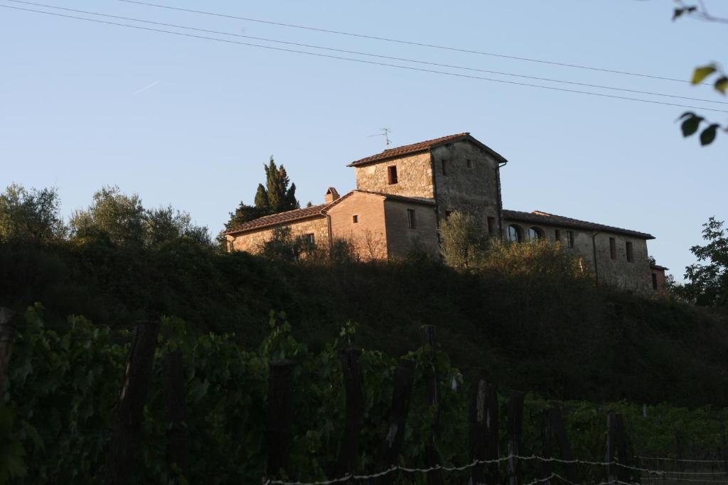 Fotografie z fotogalerie ubytování Podere Calcinaia v destinaci Castelnuovo Berardenga