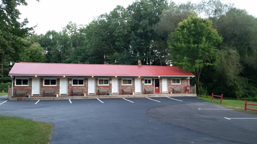 Budova, kde se motel nachází