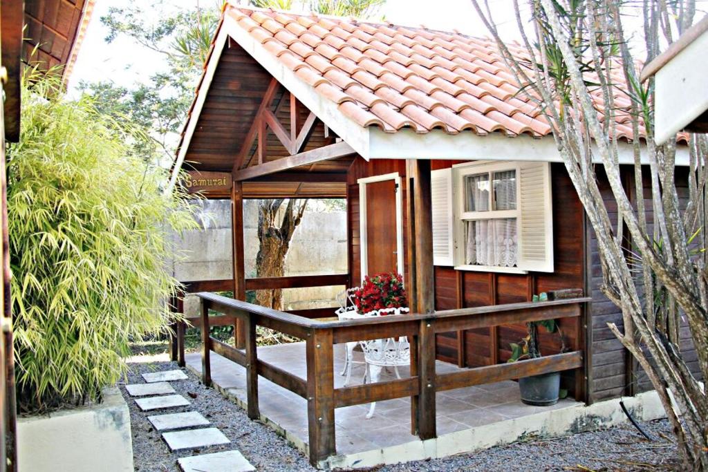Pousada Casa Amarela - Chalet Con 1 Camera Da Letto
