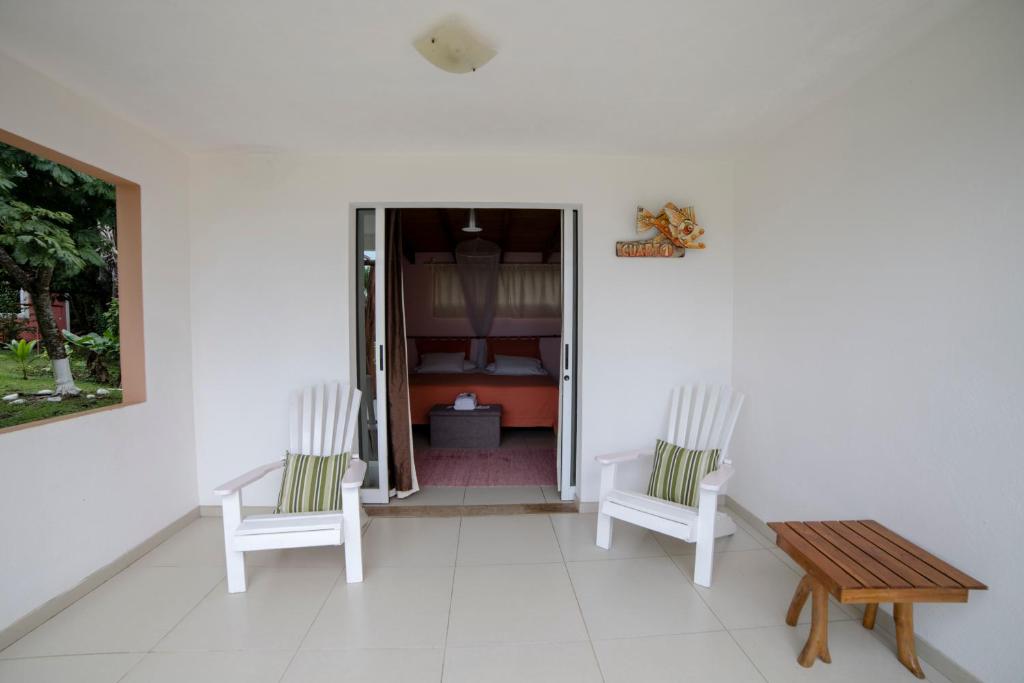Posezení v ubytování Casitas Sollevante Boutique Hotel