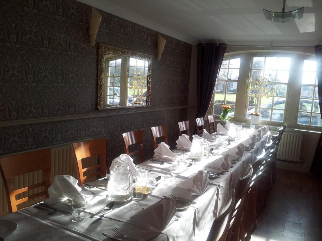 Restoran või mõni muu söögikoht majutusasutuses Blarney Castle Hotel