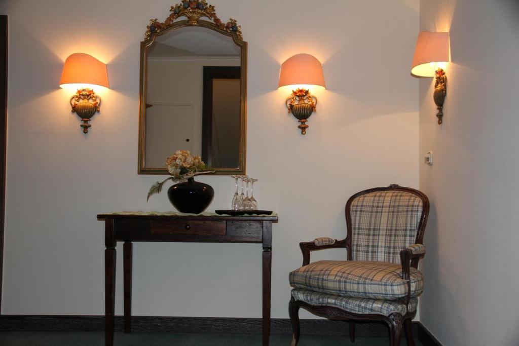 Posezení v ubytování Stadthotel Patrizier
