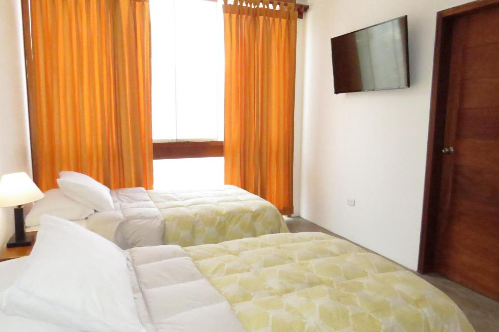 Huanchaco Hostal - Superior Twin Room