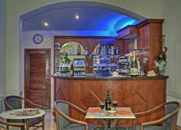 Nápoje v ubytování Hotel Firenze