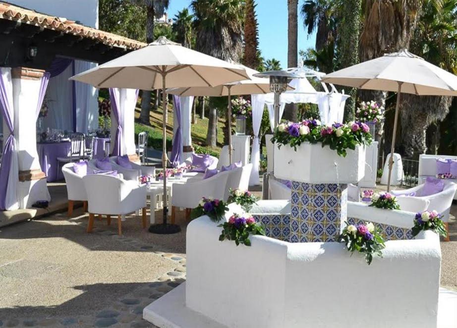 Restaurace v ubytování Real del Mar Golf Resort