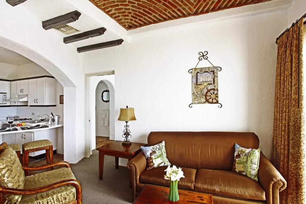 Posezení v ubytování Real del Mar Golf Resort