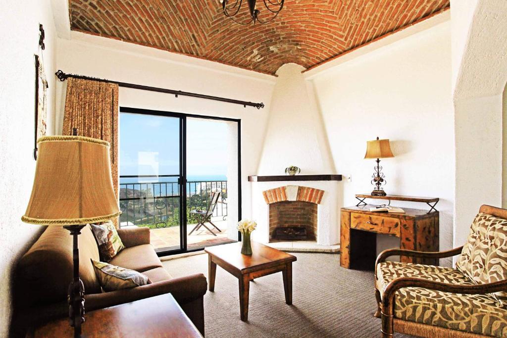 Posezení v ubytování Real del Mar Golf Resort