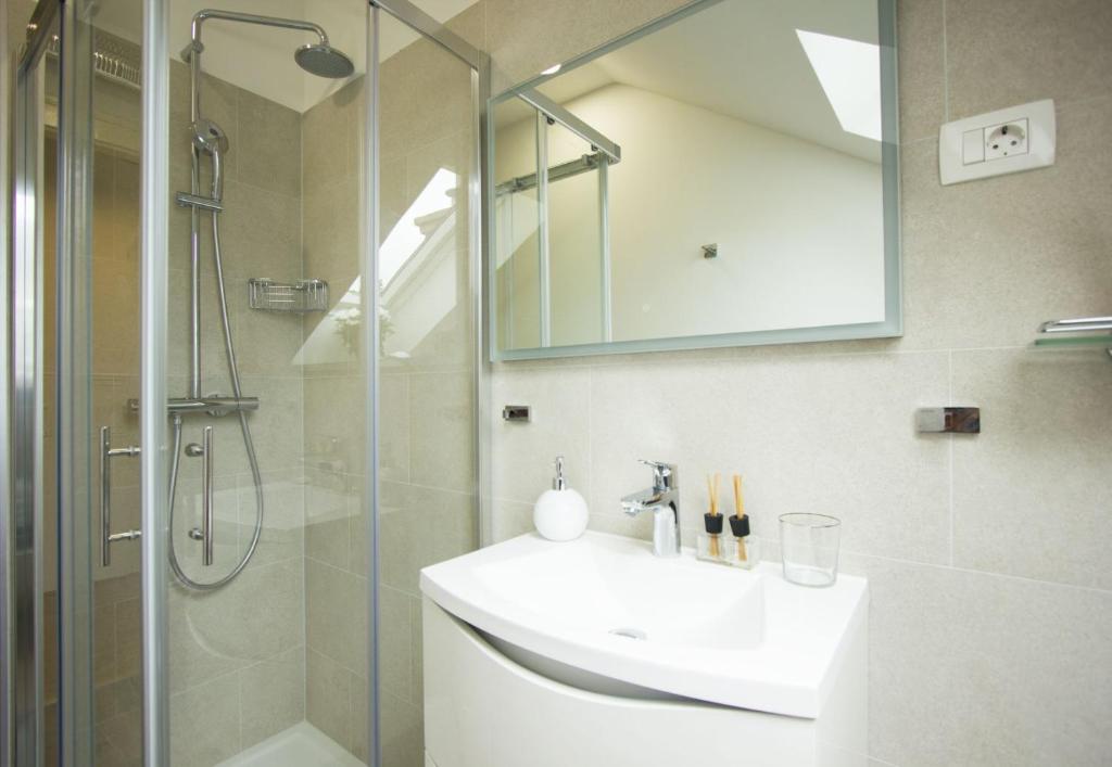 Kúpeľňa v ubytovaní West Coast luxury apartment