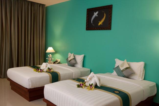 The BluEco Hotel SHA Plus - Resim 33