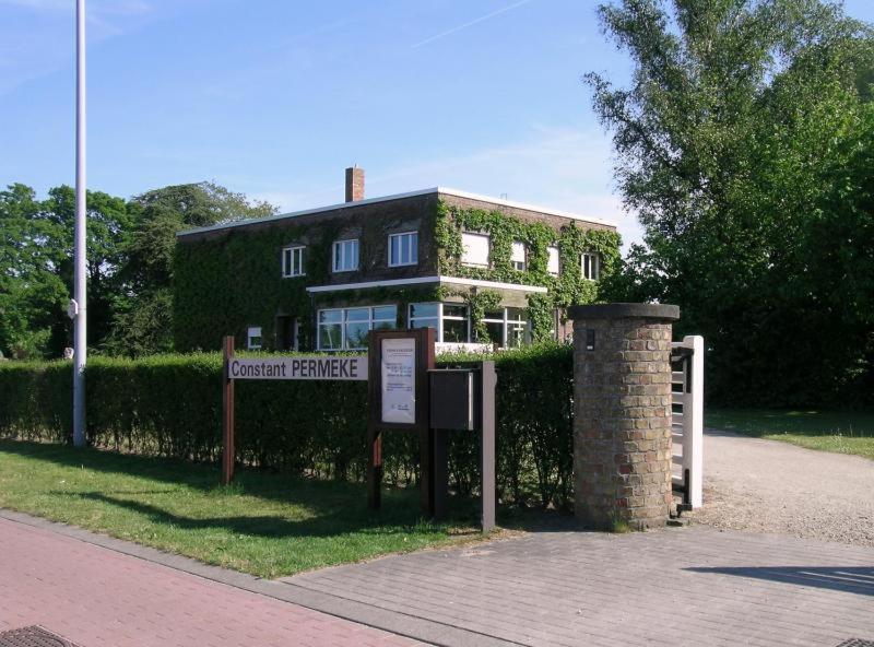 Budova, kde se bed and breakfast nachází