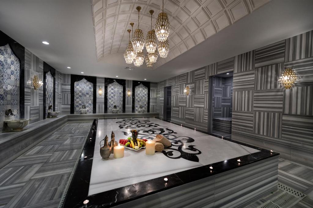 Adalya Elite Lara Hotel - Ultra All Inclusive的酒水