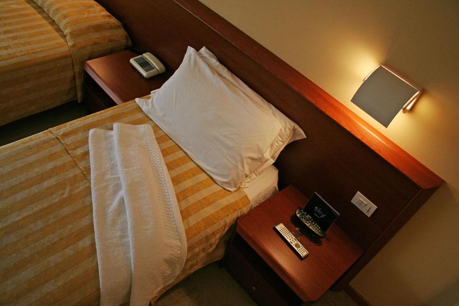 Hotel Industria - エコノミーシングルルーム