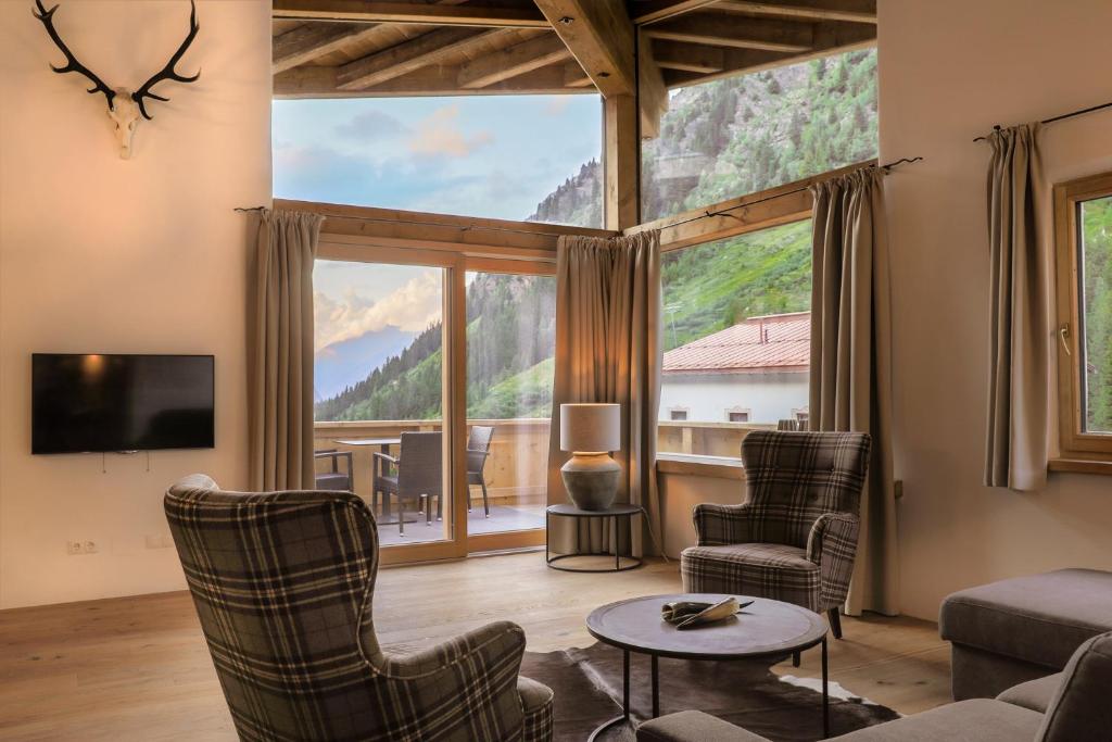 Paesaggio naturale nelle vicinanze dello chalet