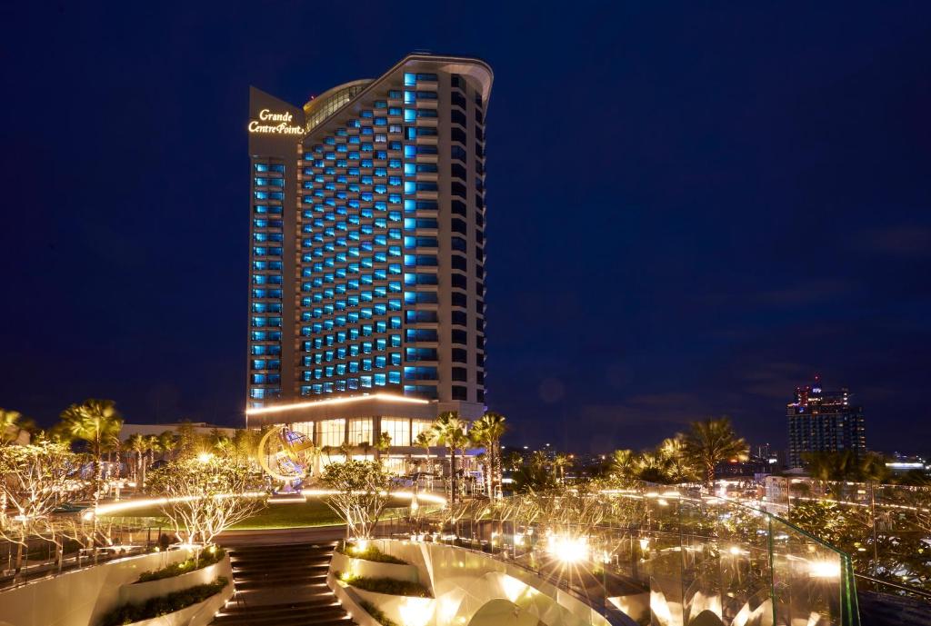 لابی و فضای عمومی Grande Centre Point Pattaya - تصویر ۵
