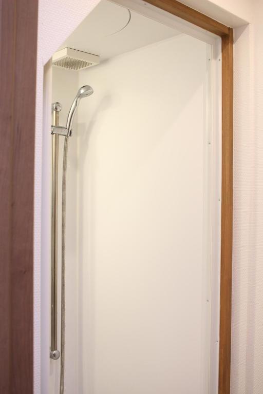 Koupelna v ubytování Hostel Kura