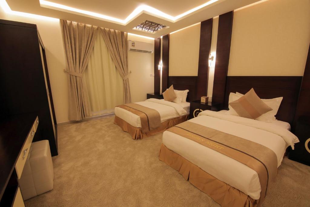 Golden Night Hotel - Suite Gemela Superior