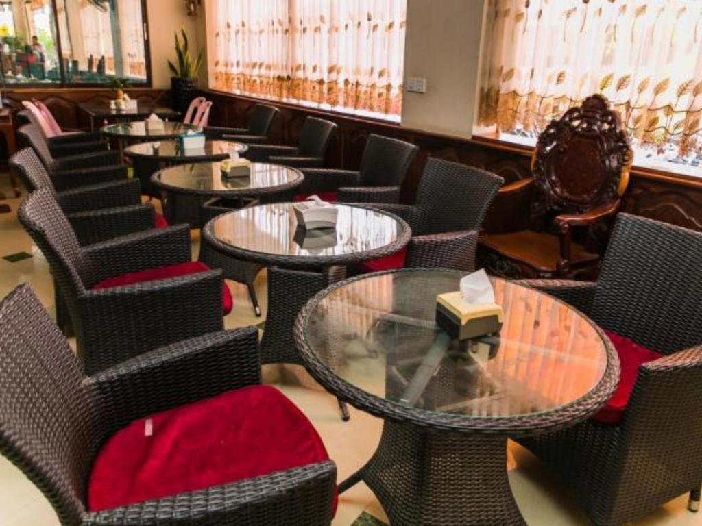 Posezení v ubytování Asia Hotel