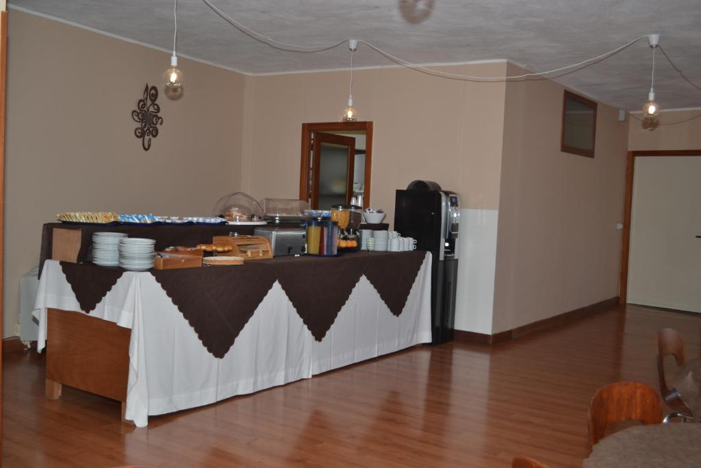 Restaurace v ubytování Hotel Nicolaj
