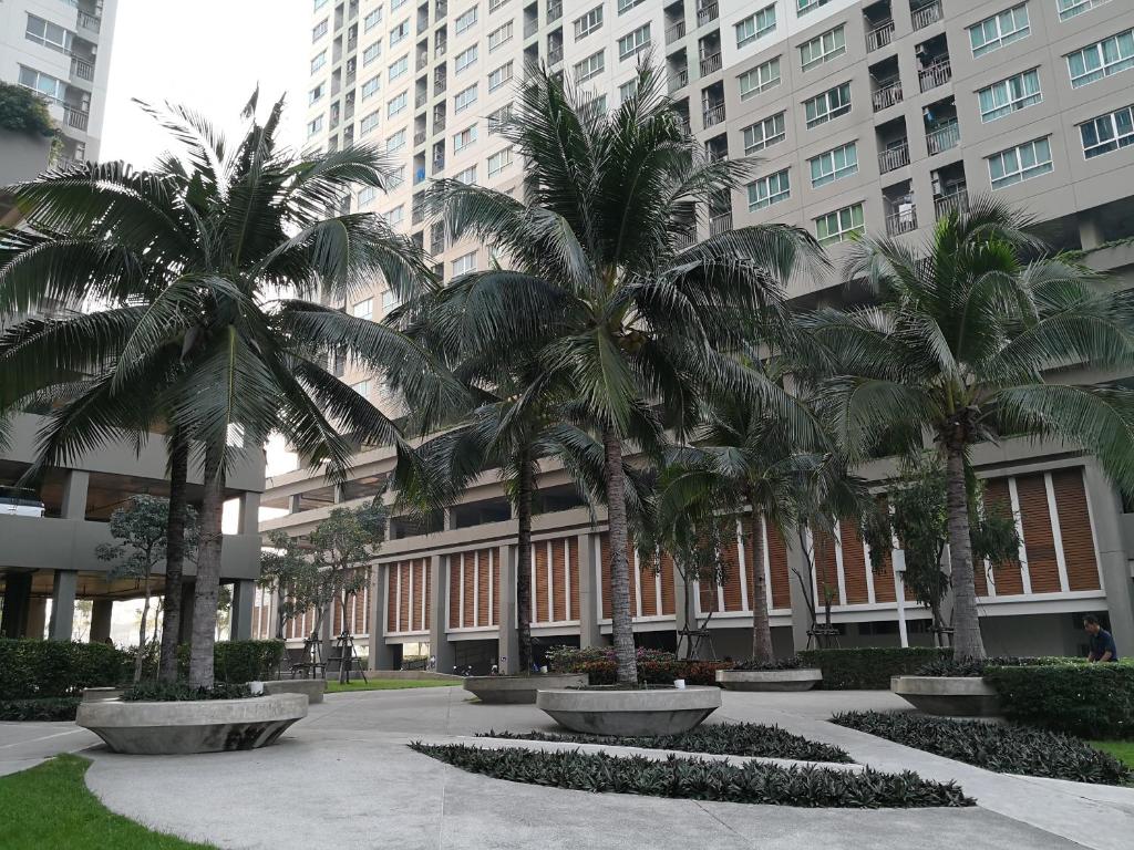 Lumpini Ville Wong Amat Beach - Apartamento Estudio Con Vistas Al Mar
