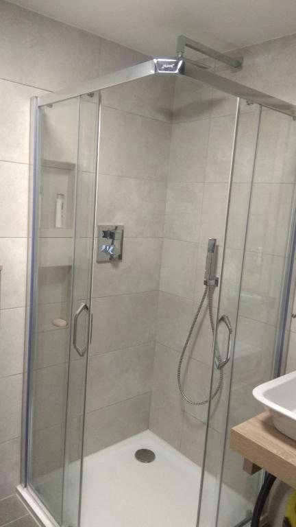Koupelna v ubytování Apt.Jana ,apt.Terezka