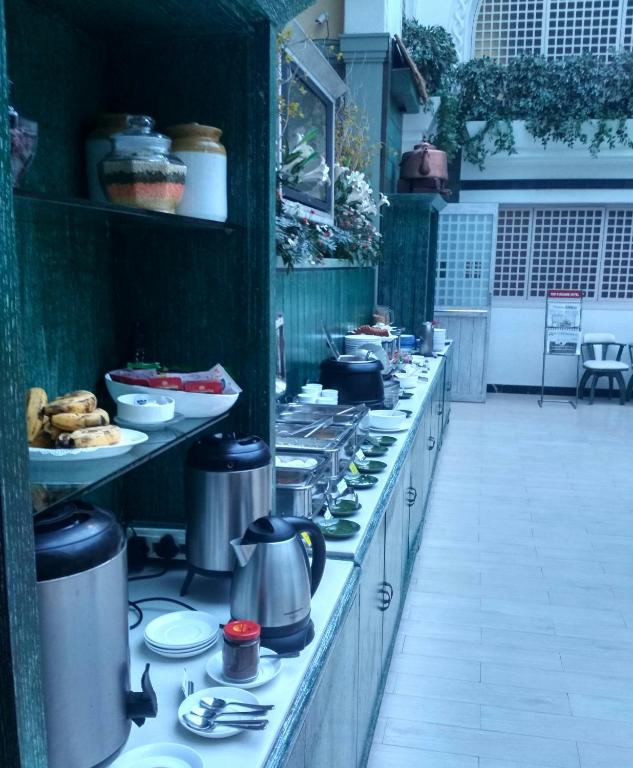 Kuchyň nebo kuchyňský kout v ubytování E Square The Fern, Pune